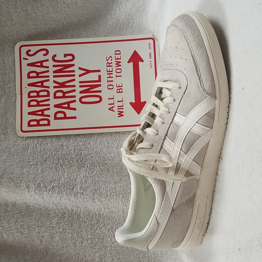 ASICS MENS TIGET GEL-VICKKA TRS CREAM SNEAKERS SZ 12
